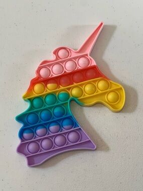 Unicorn Shaped Pop It